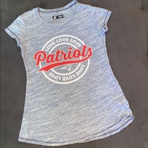 Girls Patriots T-shirt